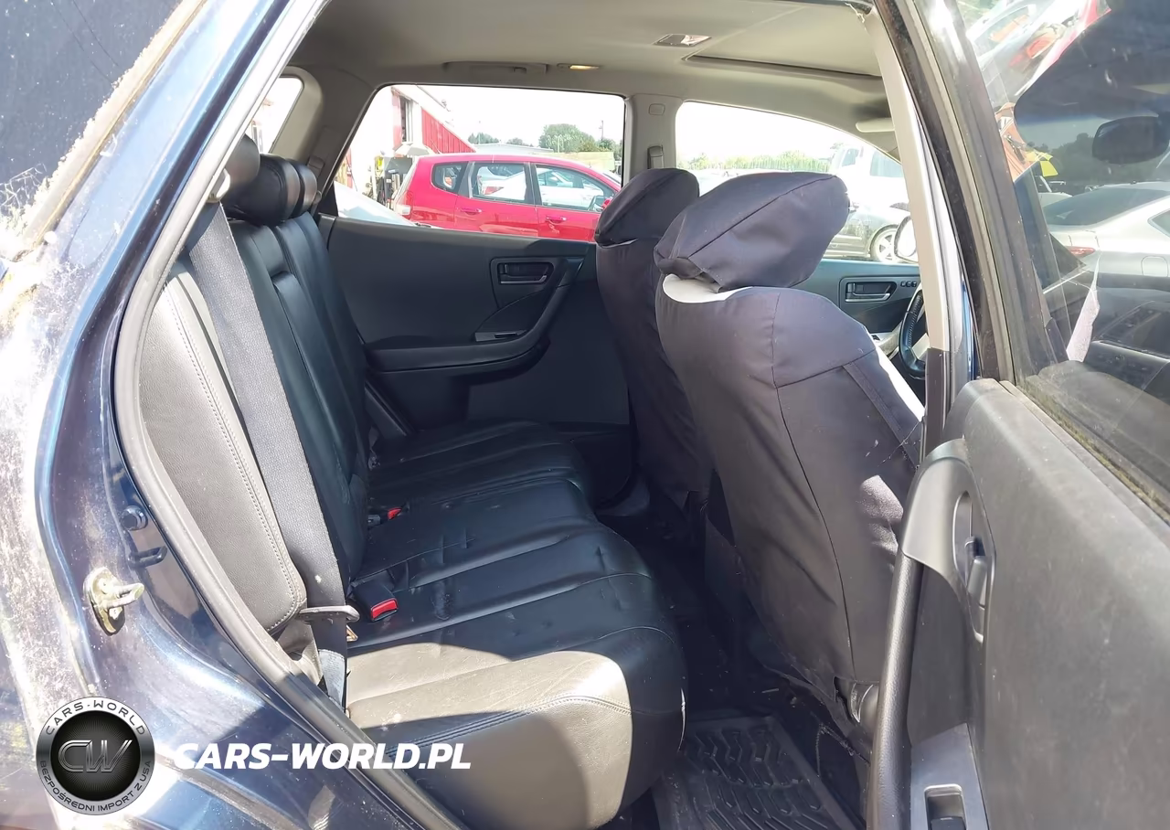 2004 Nissan Murano Sl VIN:JN8AZ08W84W337915 - 8
