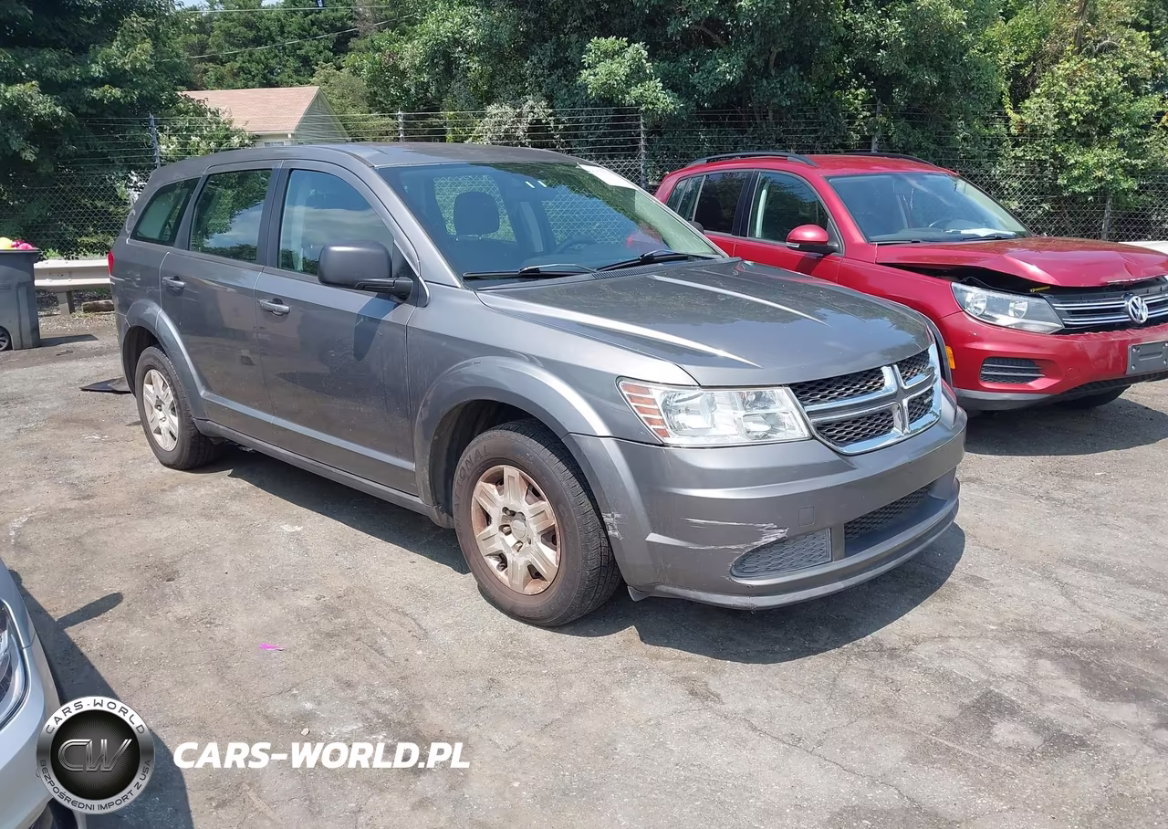2012 Dodge Journey Se-Avp