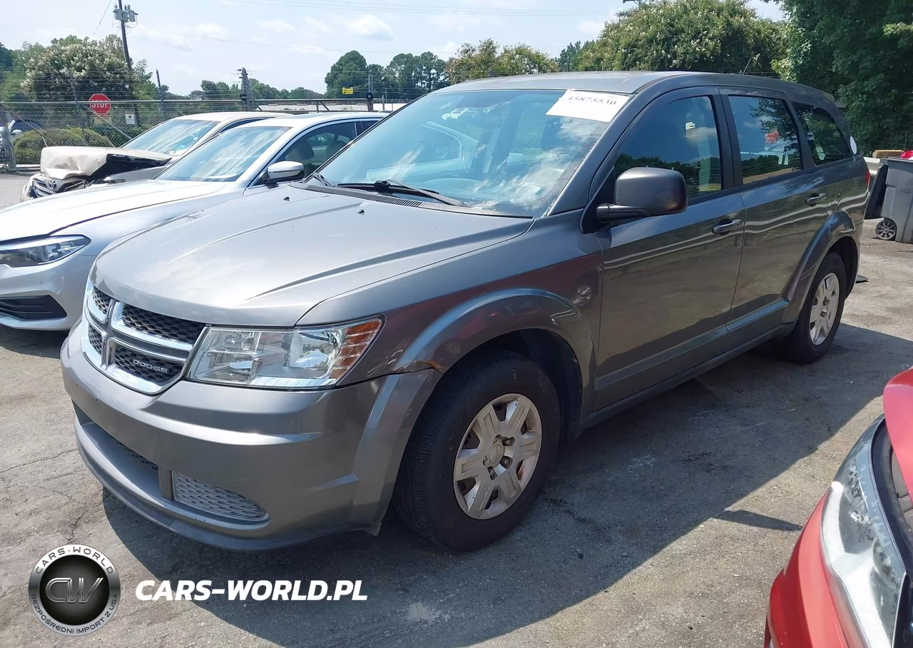2012 Dodge Journey Se-Avp VIN:3C4PDCAB1CT203748 - 2