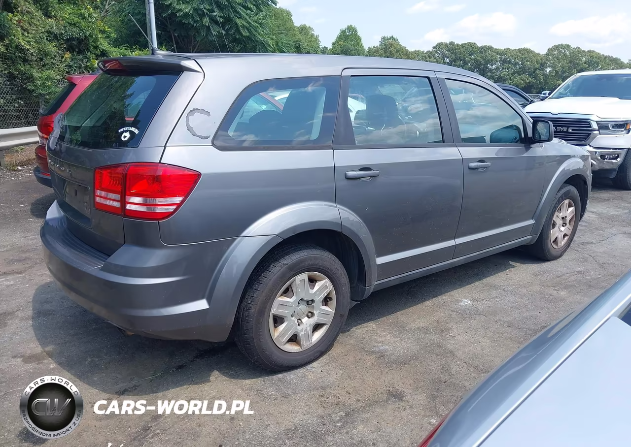 2012 Dodge Journey Se-Avp VIN:3C4PDCAB1CT203748 - 4