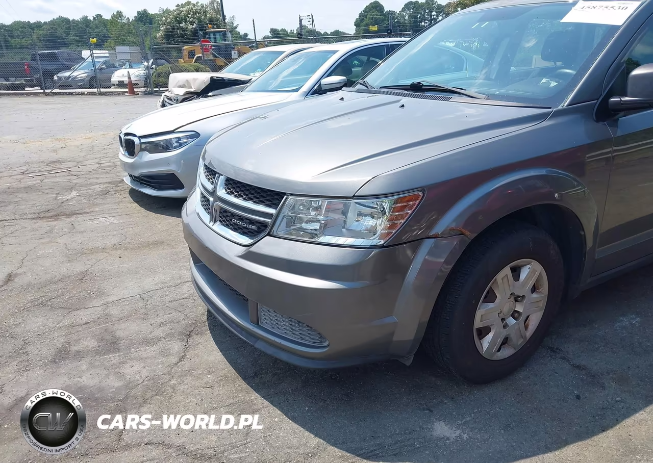 2012 Dodge Journey Se-Avp VIN:3C4PDCAB1CT203748 - 6
