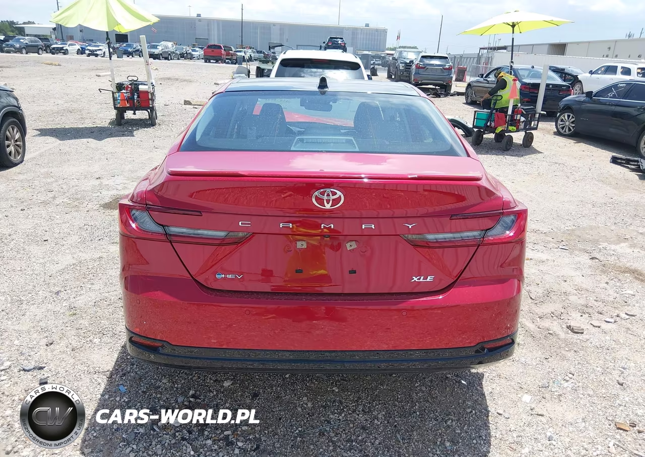 2026 Toyota Camry Xle VIN:4T1DAACK6TU229227 - 17