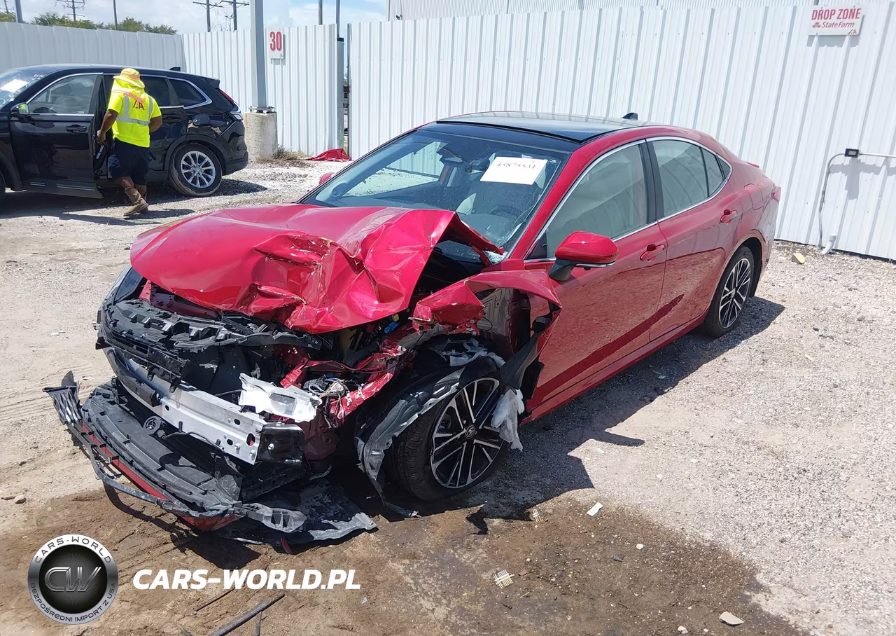 2026 Toyota Camry Xle VIN:4T1DAACK6TU229227 - 2