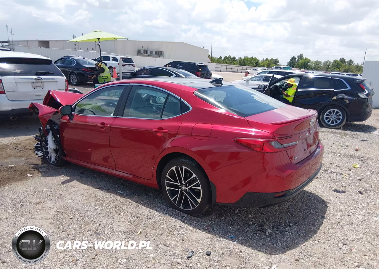 2026 Toyota Camry Xle VIN:4T1DAACK6TU229227 - 3