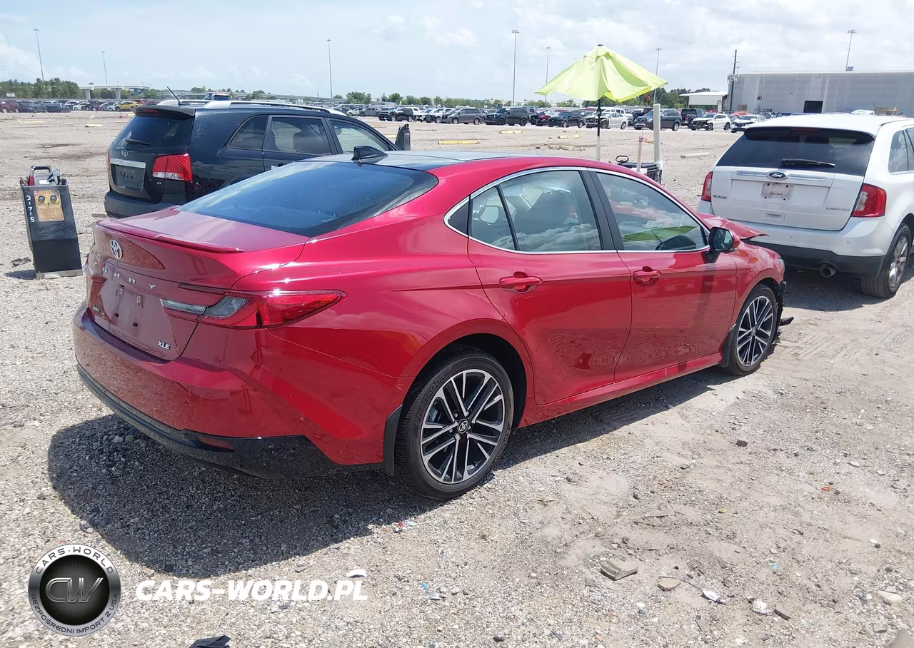 2026 Toyota Camry Xle VIN:4T1DAACK6TU229227 - 4