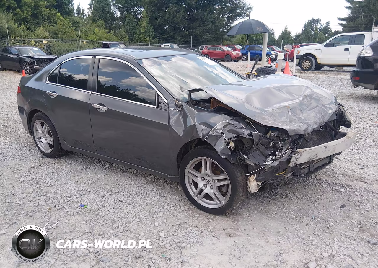 2010 Acura Tsx 2.4 VIN:JH4CU2F66AC020163 - 1