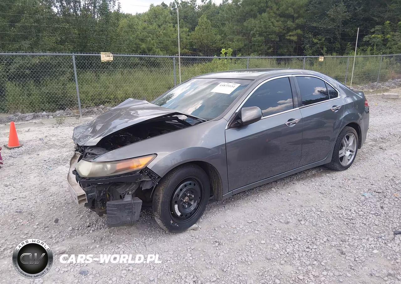 2010 Acura Tsx 2.4 VIN:JH4CU2F66AC020163 - 2