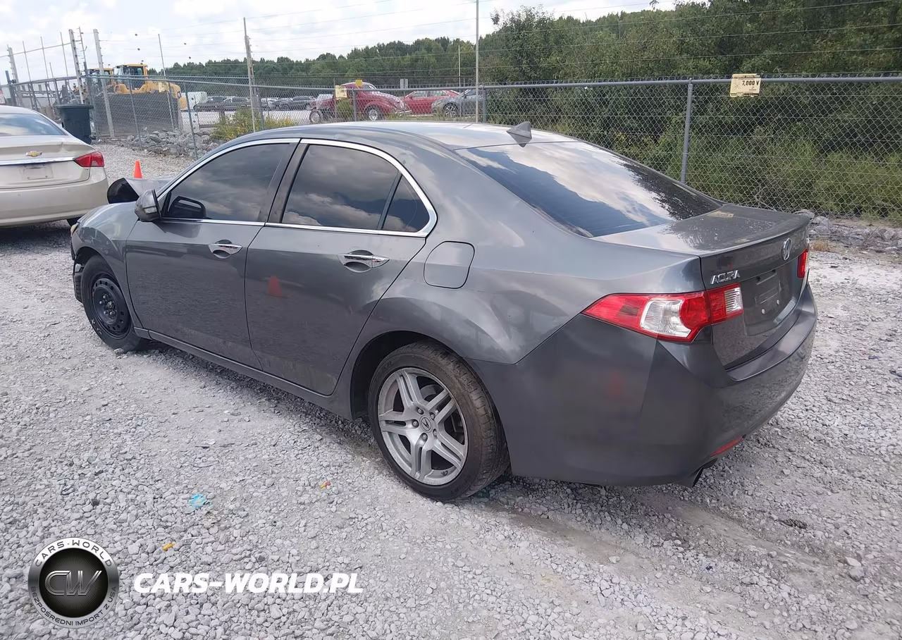 2010 Acura Tsx 2.4 VIN:JH4CU2F66AC020163 - 3