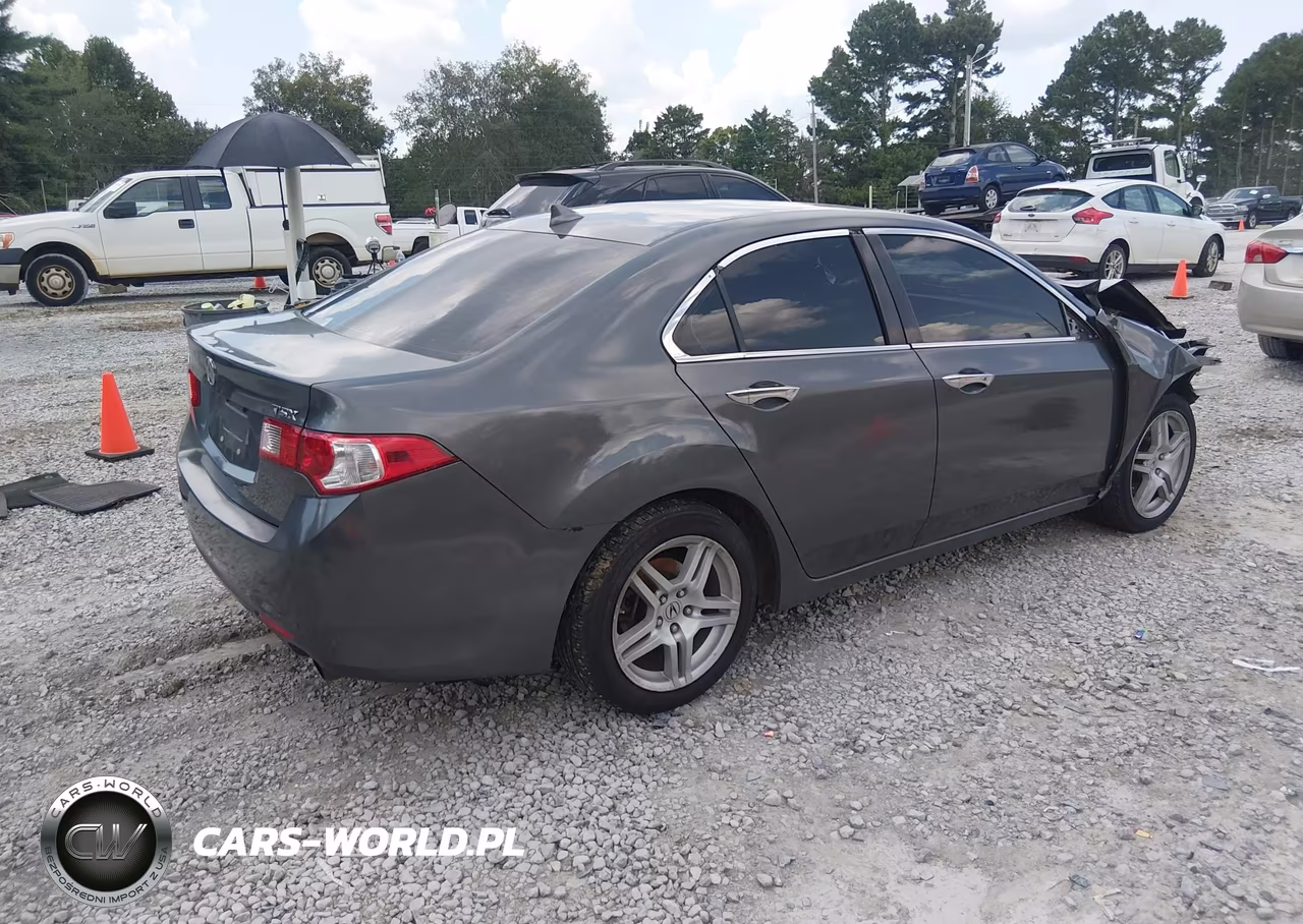 2010 Acura Tsx 2.4 VIN:JH4CU2F66AC020163 - 4