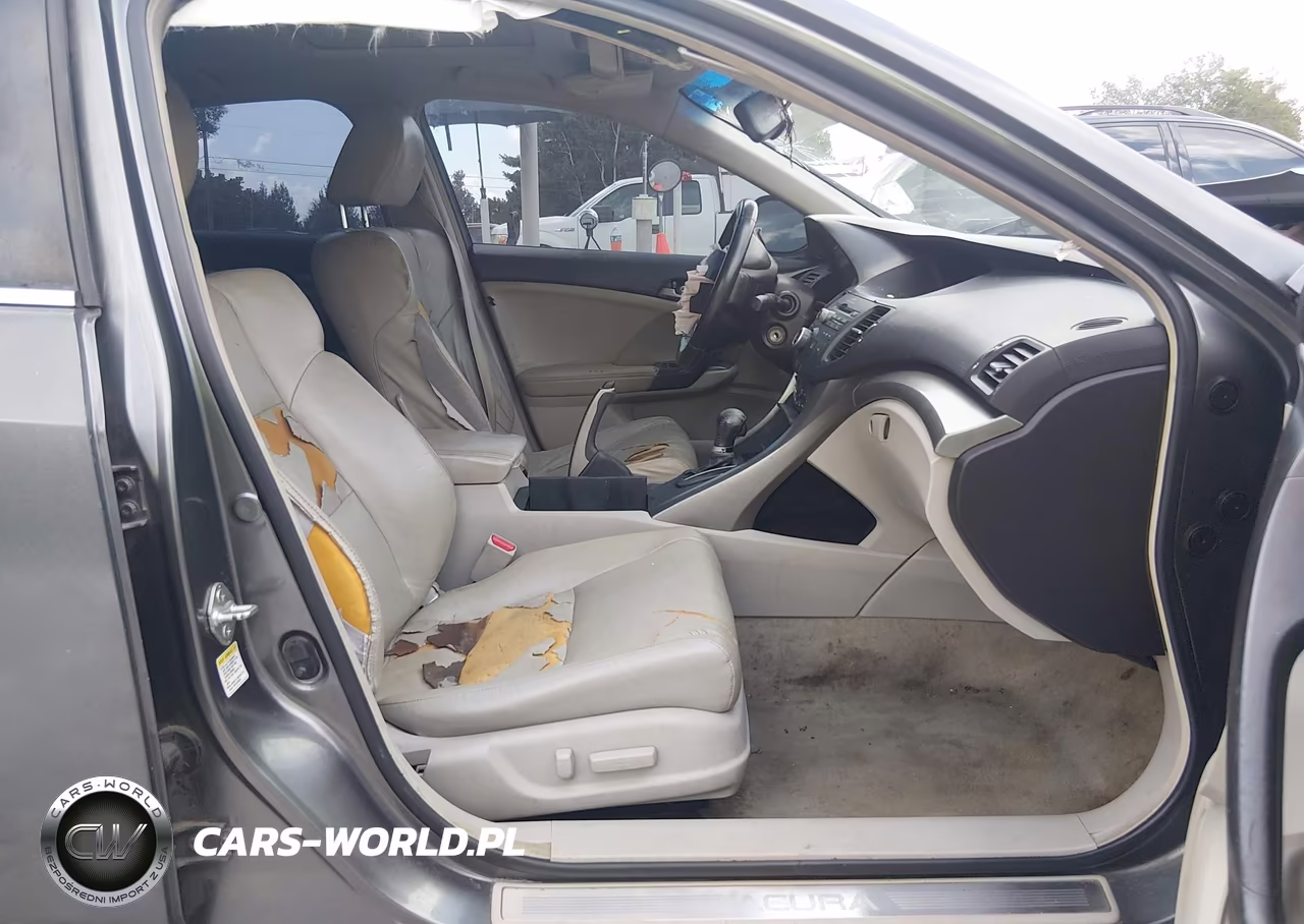 2010 Acura Tsx 2.4 VIN:JH4CU2F66AC020163 - 5