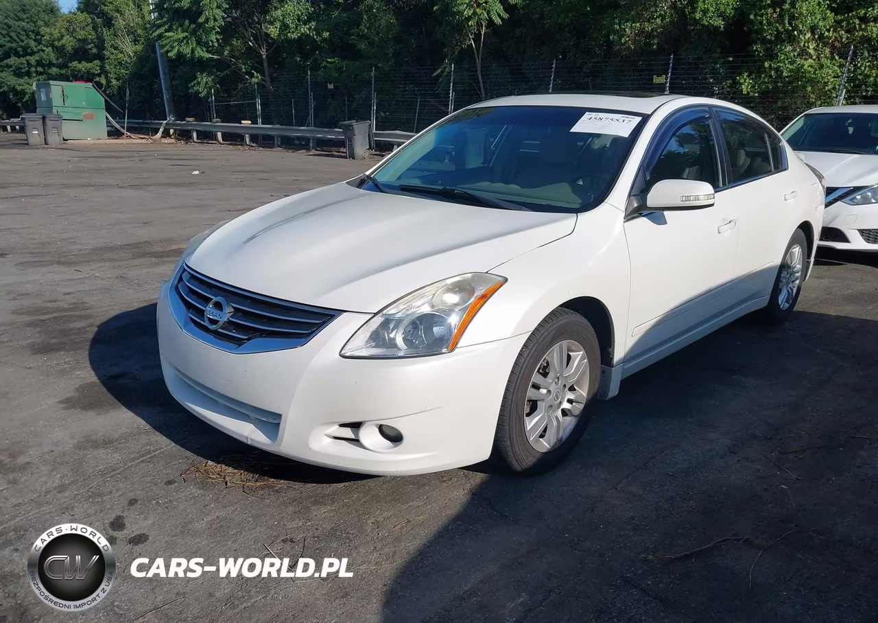 2010 Nissan Altima 2.5 S VIN:1N4AL2AP3AN445250 - 2
