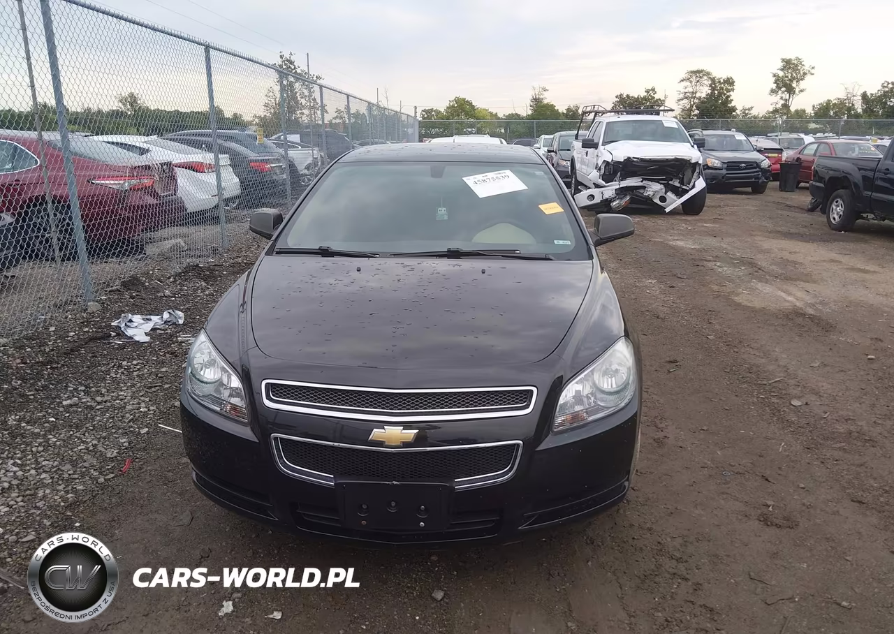 2010 Chevrolet Malibu Ls VIN:1G1ZB5EB6A4131915 - 12
