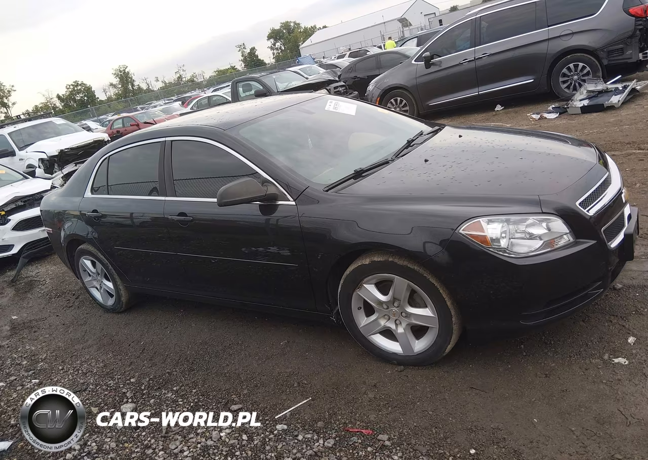 2010 Chevrolet Malibu Ls VIN:1G1ZB5EB6A4131915 - 13