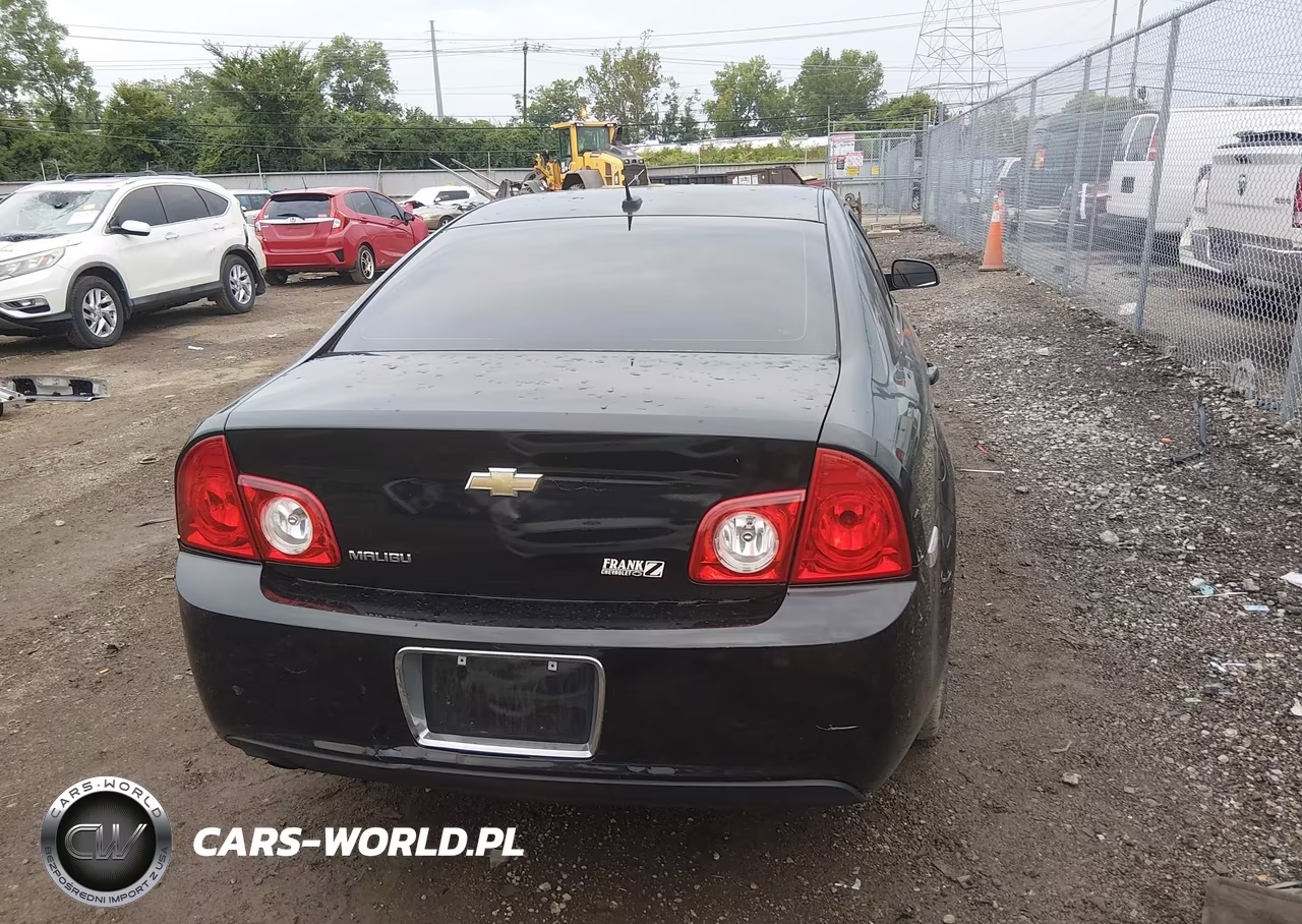 2010 Chevrolet Malibu Ls VIN:1G1ZB5EB6A4131915 - 16