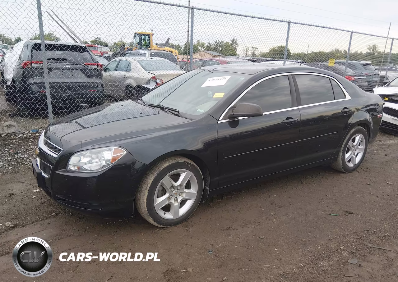 2010 Chevrolet Malibu Ls VIN:1G1ZB5EB6A4131915 - 2