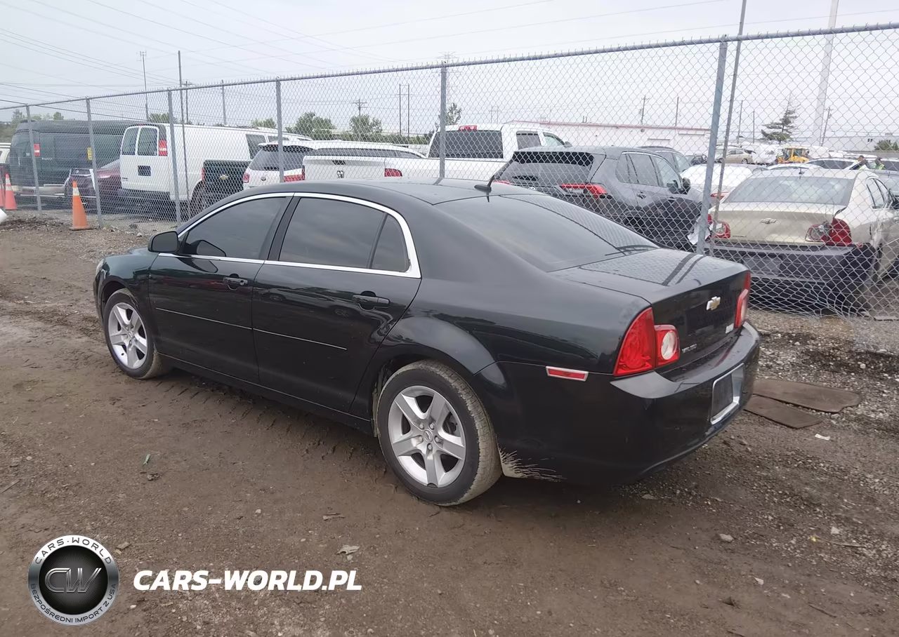 2010 Chevrolet Malibu Ls VIN:1G1ZB5EB6A4131915 - 3