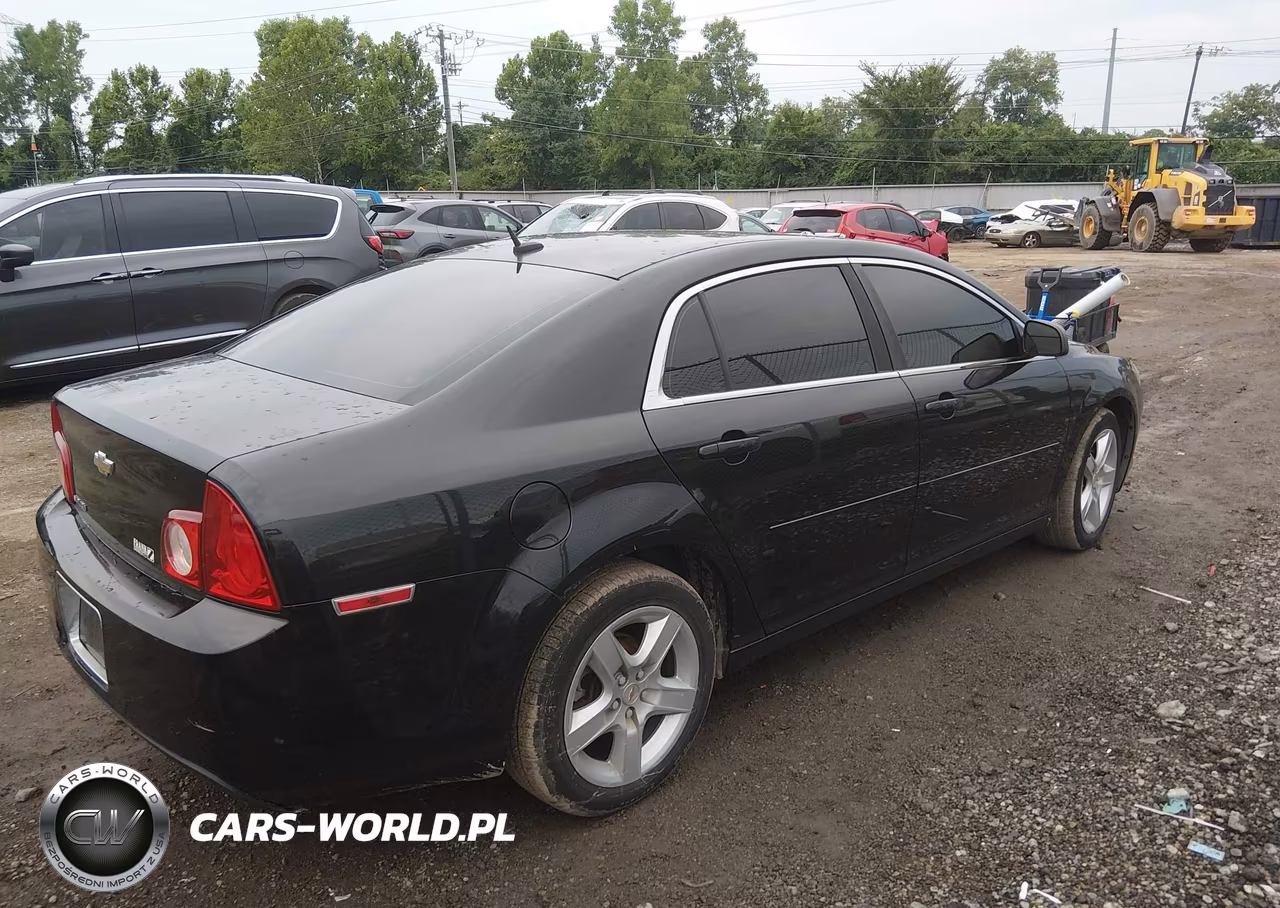 2010 Chevrolet Malibu Ls VIN:1G1ZB5EB6A4131915 - 4