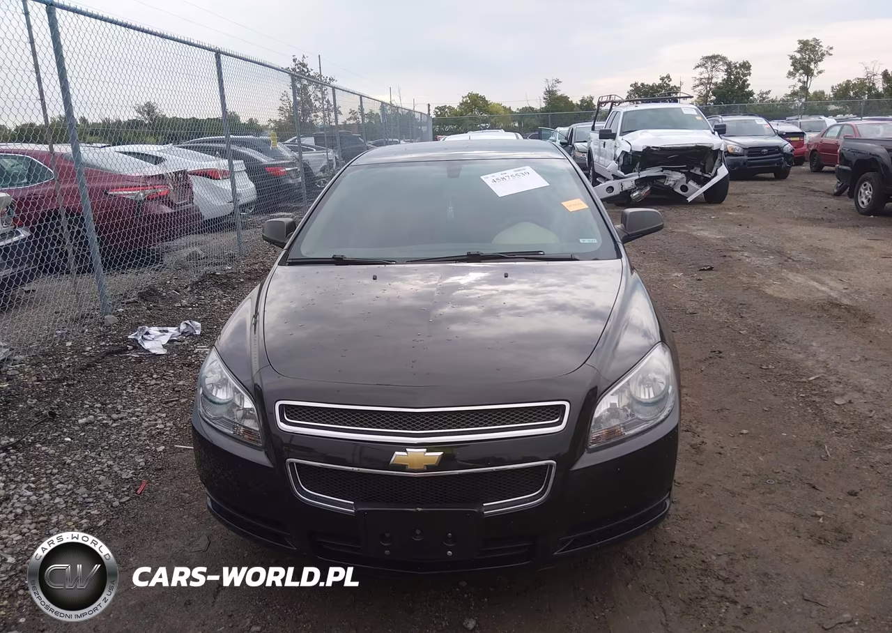 2010 Chevrolet Malibu Ls VIN:1G1ZB5EB6A4131915 - 6