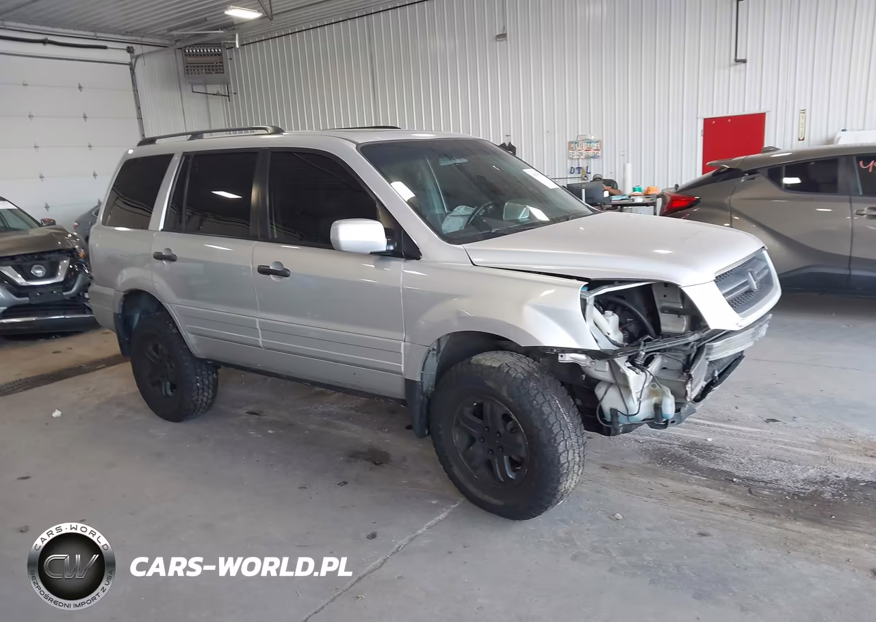 2005 Honda Pilot Ex-L