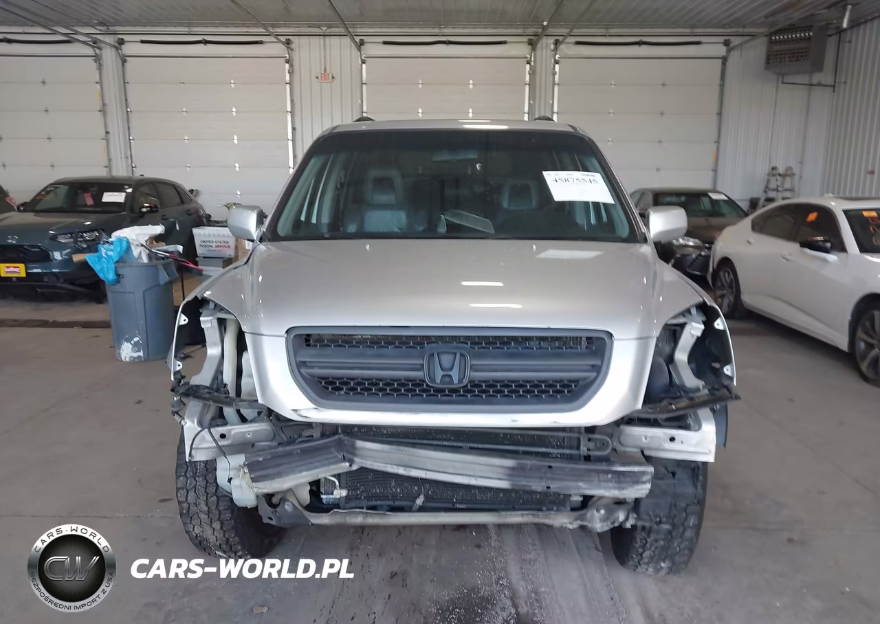 2005 Honda Pilot Ex-L VIN:5FNYF18685B036334 - 12