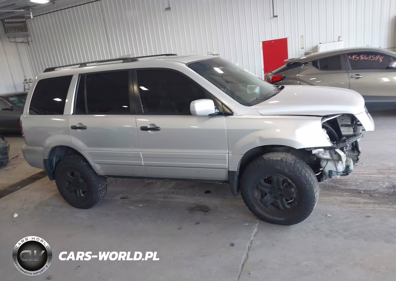 2005 Honda Pilot Ex-L VIN:5FNYF18685B036334 - 13
