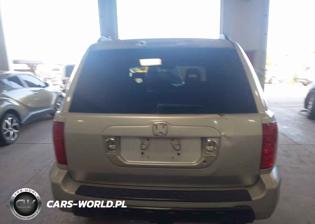 2005 Honda Pilot Ex-L VIN:5FNYF18685B036334 - 16