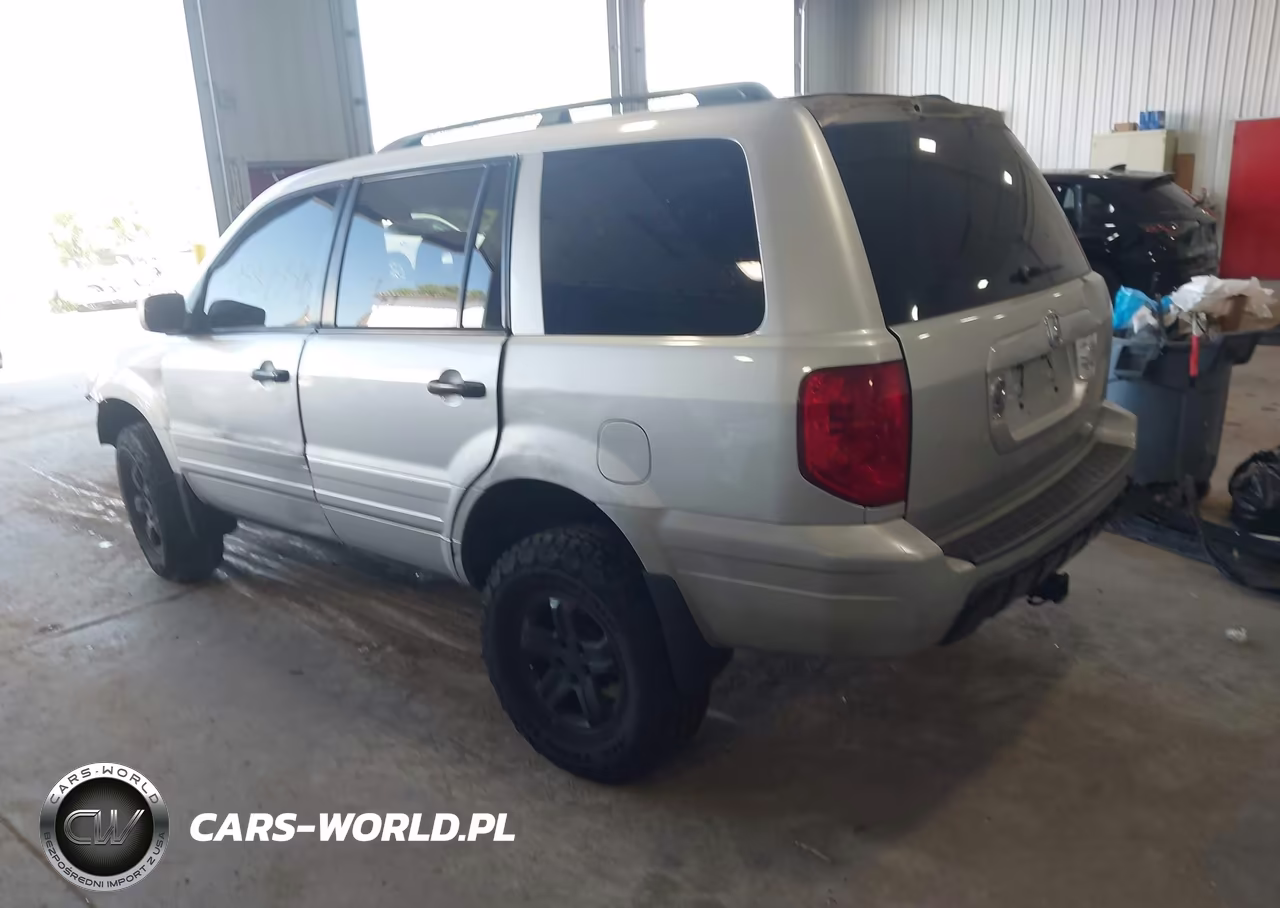 2005 Honda Pilot Ex-L VIN:5FNYF18685B036334 - 3