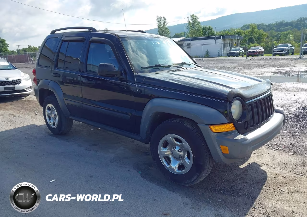 2006 Jeep Liberty Sport