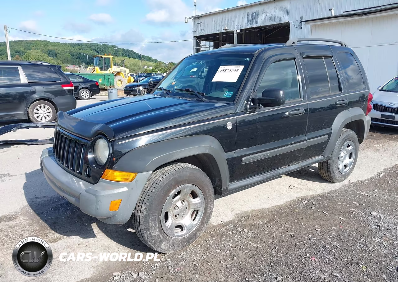 2006 Jeep Liberty Sport VIN:1J4GL48K86W182405 - 2