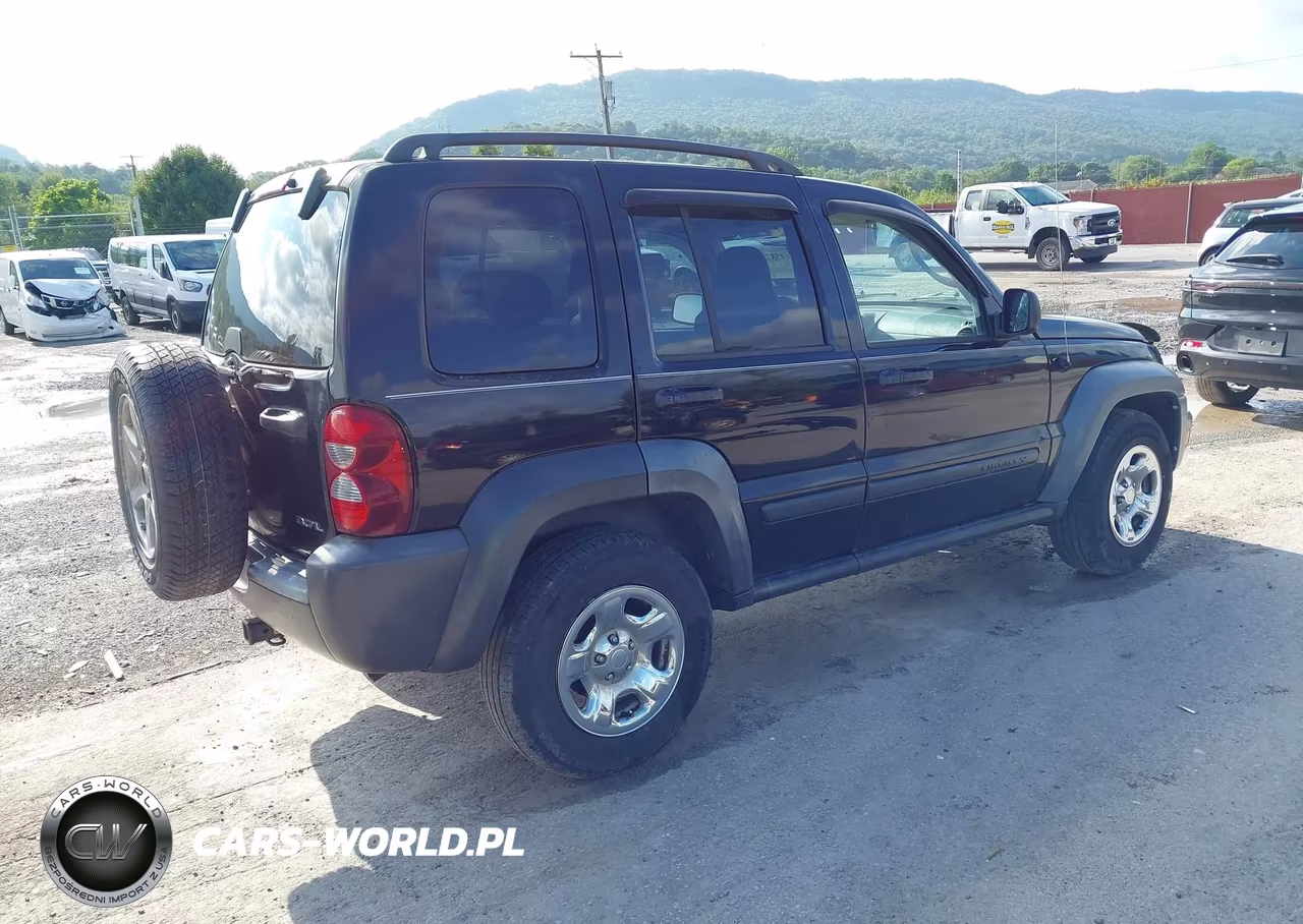 2006 Jeep Liberty Sport VIN:1J4GL48K86W182405 - 4