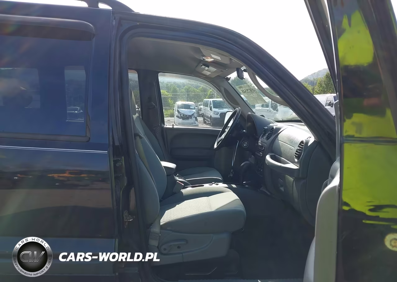 2006 Jeep Liberty Sport VIN:1J4GL48K86W182405 - 5