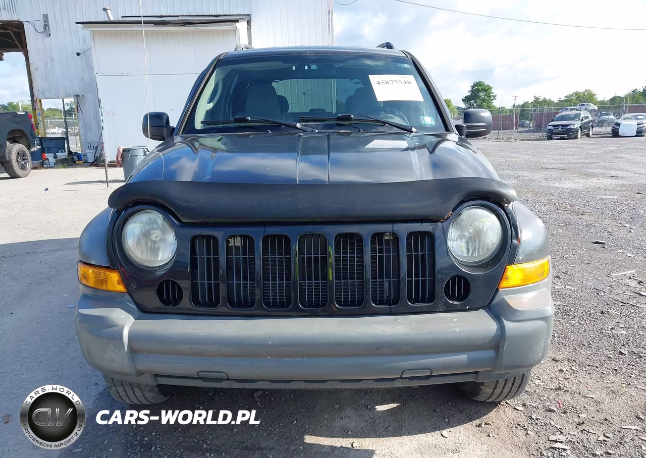 2006 Jeep Liberty Sport VIN:1J4GL48K86W182405 - 6