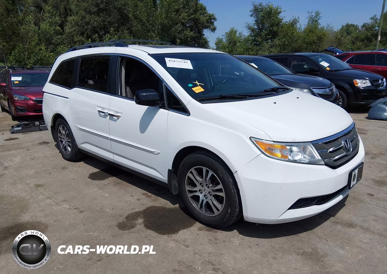 2011 Honda Odyssey Ex-L – zdjęcie 1 z 19