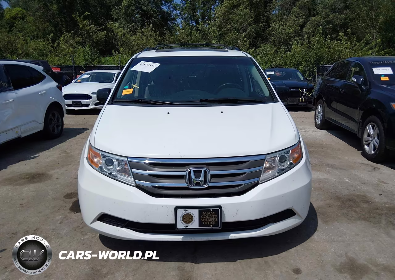 2011 Honda Odyssey Ex-L VIN:5FNRL5H6XBB030843 - 13