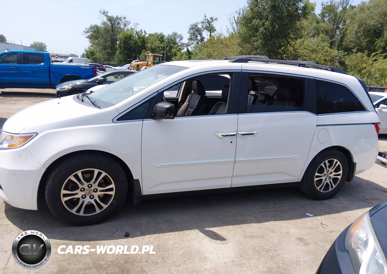 2011 Honda Odyssey Ex-L VIN:5FNRL5H6XBB030843 - 15