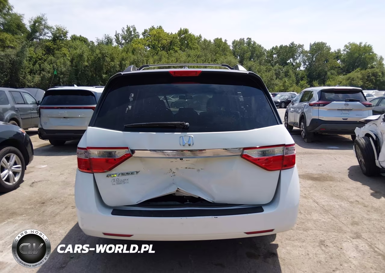 2011 Honda Odyssey Ex-L VIN:5FNRL5H6XBB030843 - 17