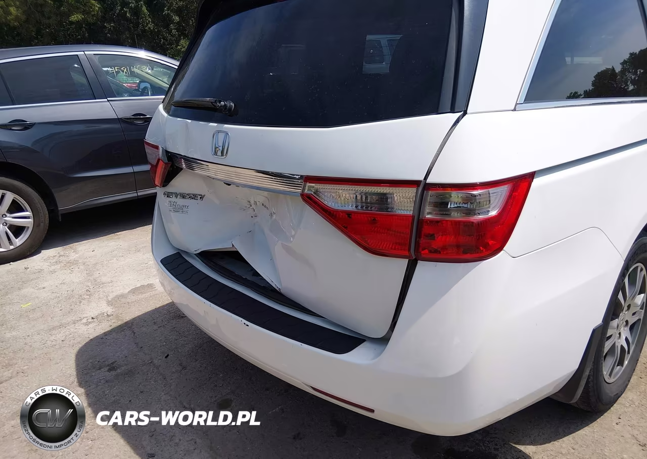 2011 Honda Odyssey Ex-L VIN:5FNRL5H6XBB030843 - 18