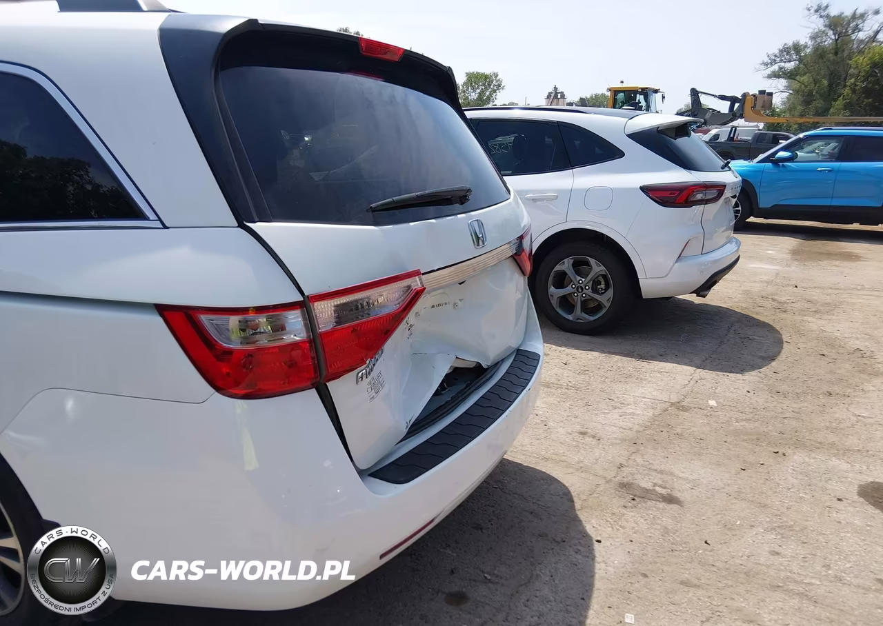 2011 Honda Odyssey Ex-L VIN:5FNRL5H6XBB030843 - 19