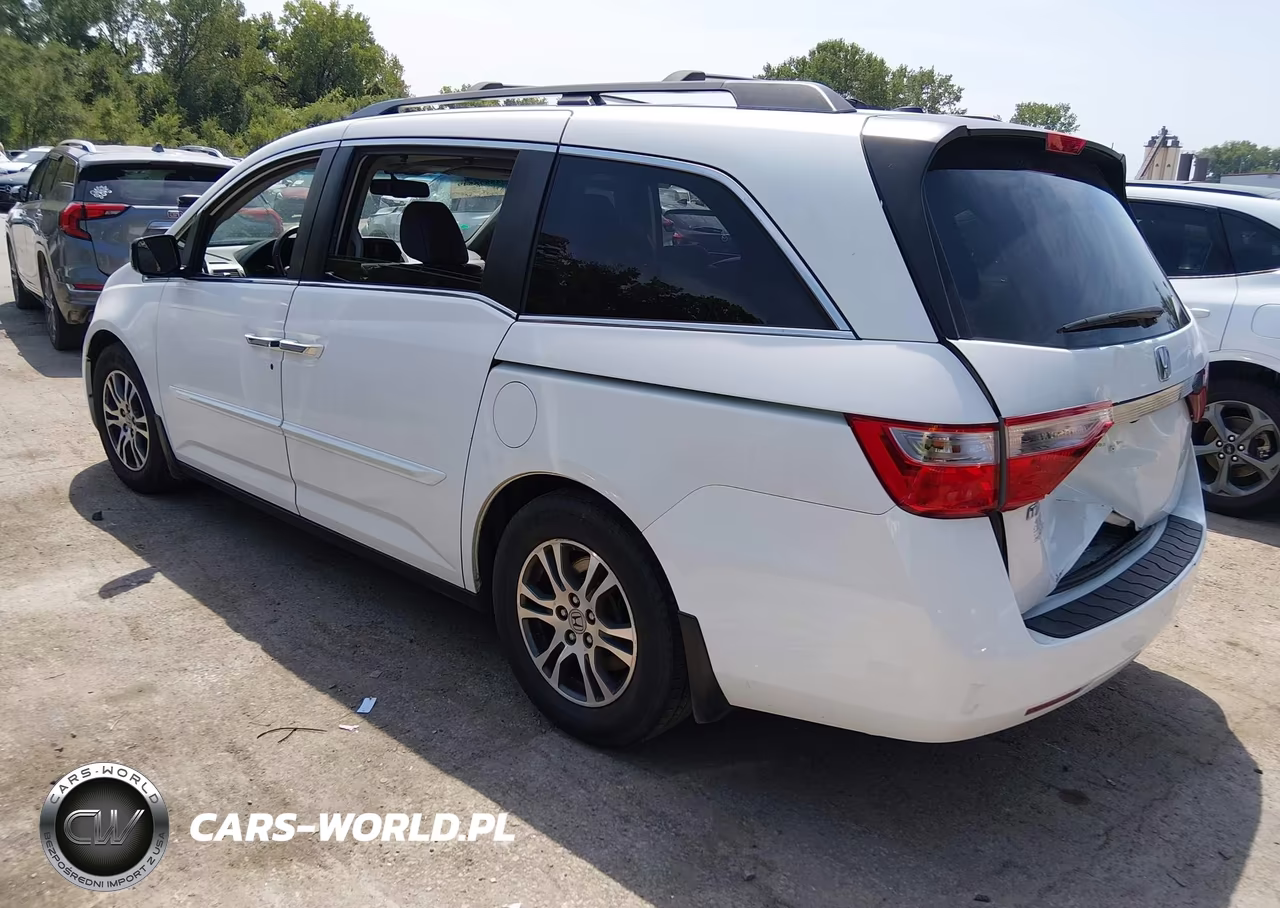 2011 Honda Odyssey Ex-L VIN:5FNRL5H6XBB030843 - 3