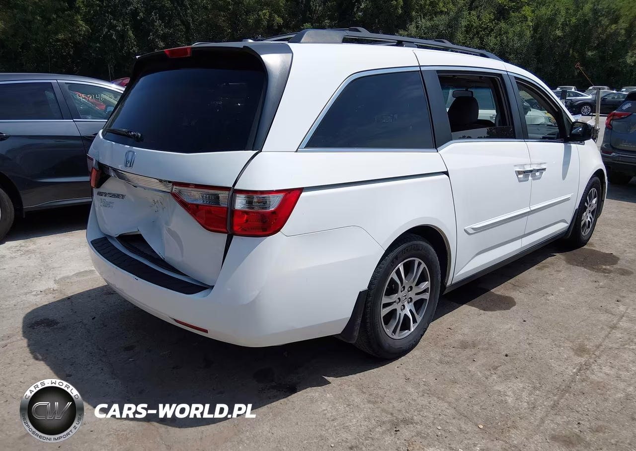 2011 Honda Odyssey Ex-L VIN:5FNRL5H6XBB030843 - 4