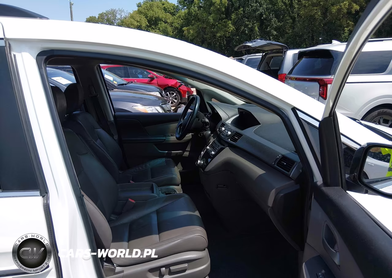 2011 Honda Odyssey Ex-L VIN:5FNRL5H6XBB030843 - 5