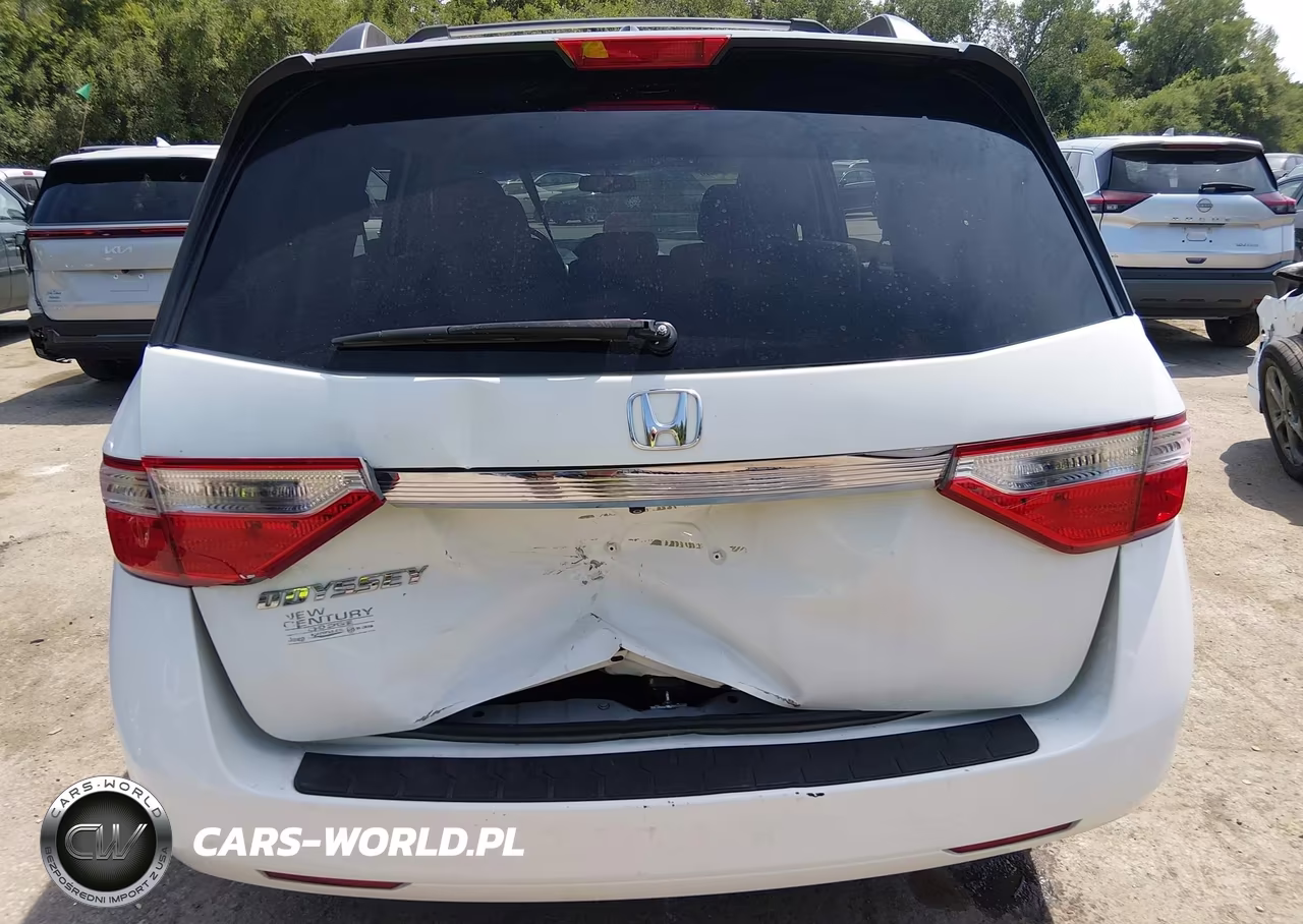 2011 Honda Odyssey Ex-L VIN:5FNRL5H6XBB030843 - 6