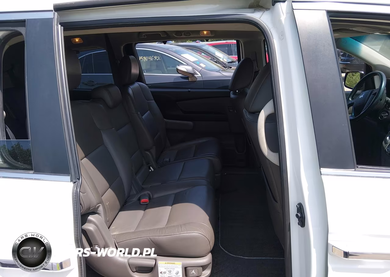 2011 Honda Odyssey Ex-L VIN:5FNRL5H6XBB030843 - 8