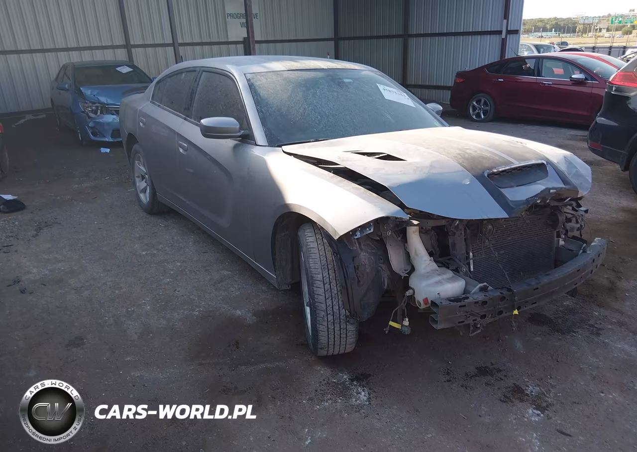 2018 Dodge Charger Sxt Rwd
