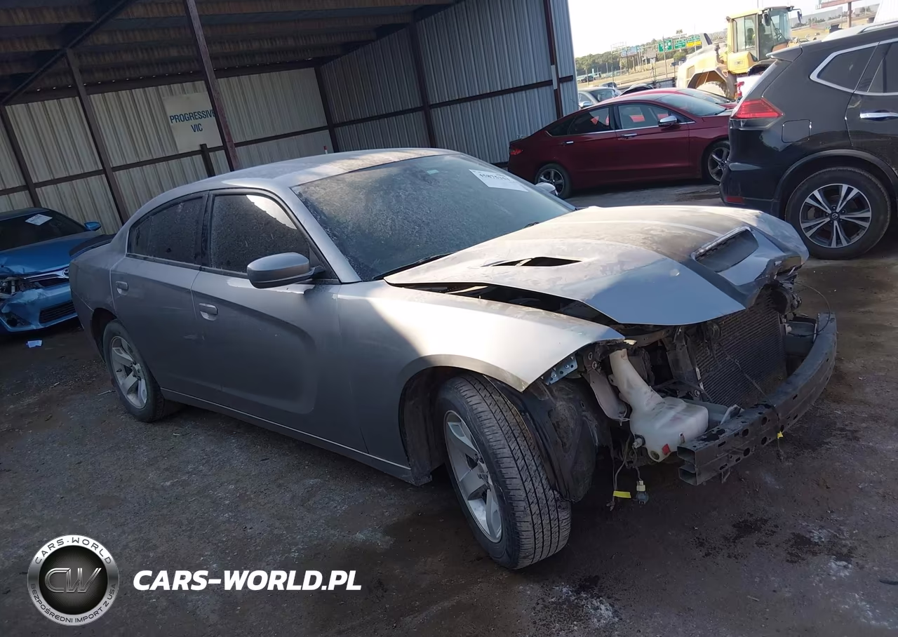 2018 Dodge Charger Sxt Rwd VIN:2C3CDXBG9JH150940 - 14