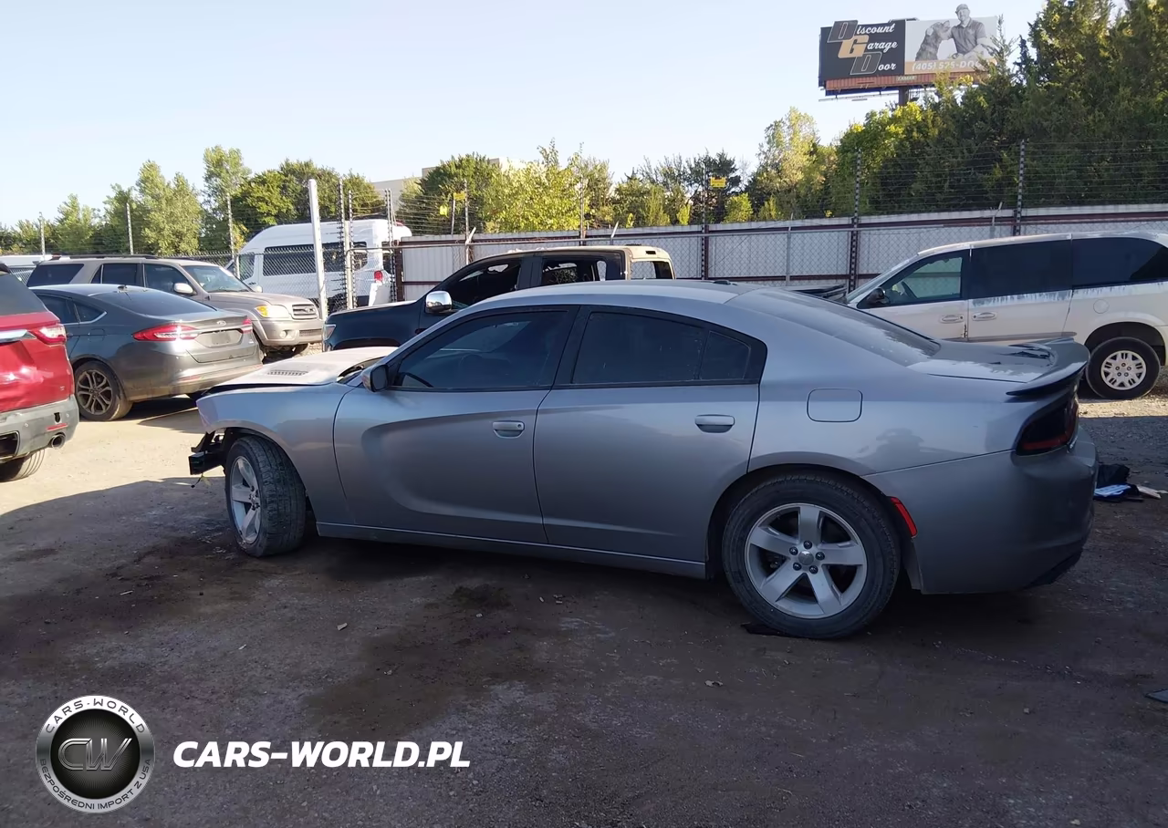 2018 Dodge Charger Sxt Rwd VIN:2C3CDXBG9JH150940 - 15