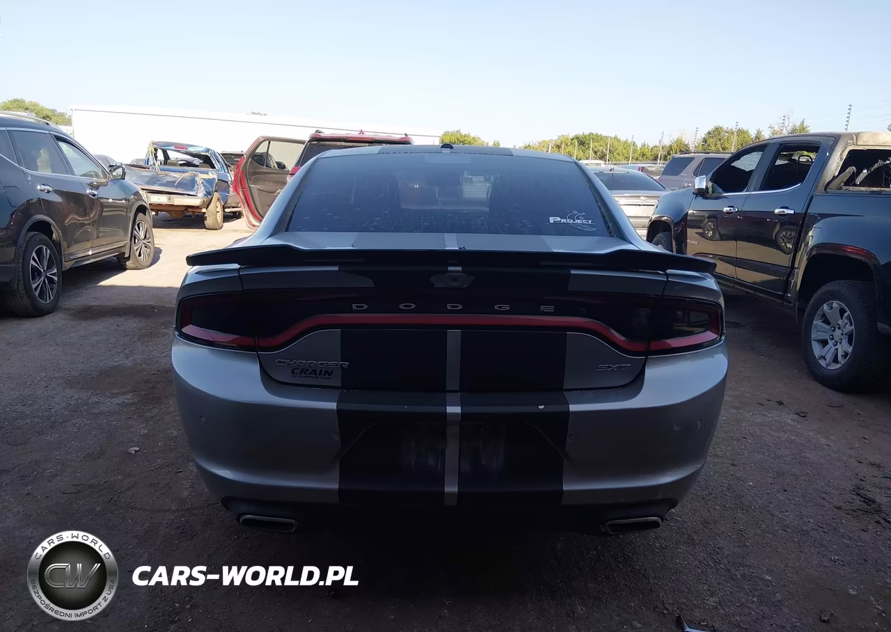 2018 Dodge Charger Sxt Rwd VIN:2C3CDXBG9JH150940 - 17