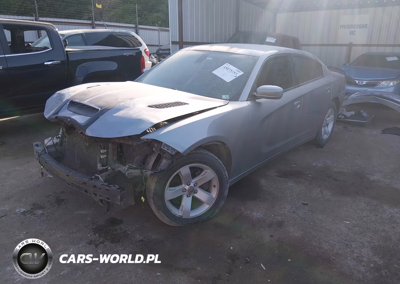2018 Dodge Charger Sxt Rwd VIN:2C3CDXBG9JH150940 - 2