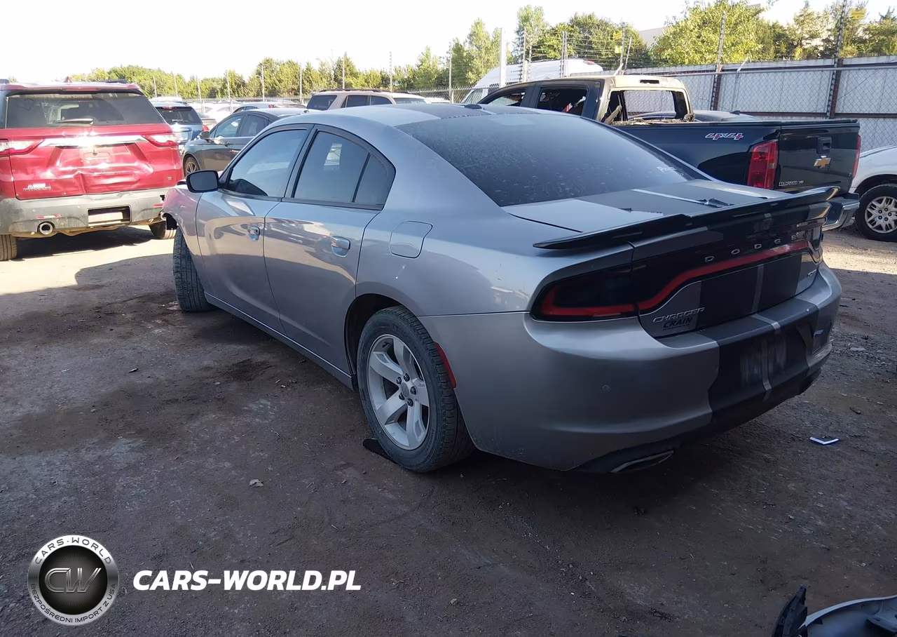 2018 Dodge Charger Sxt Rwd VIN:2C3CDXBG9JH150940 - 3
