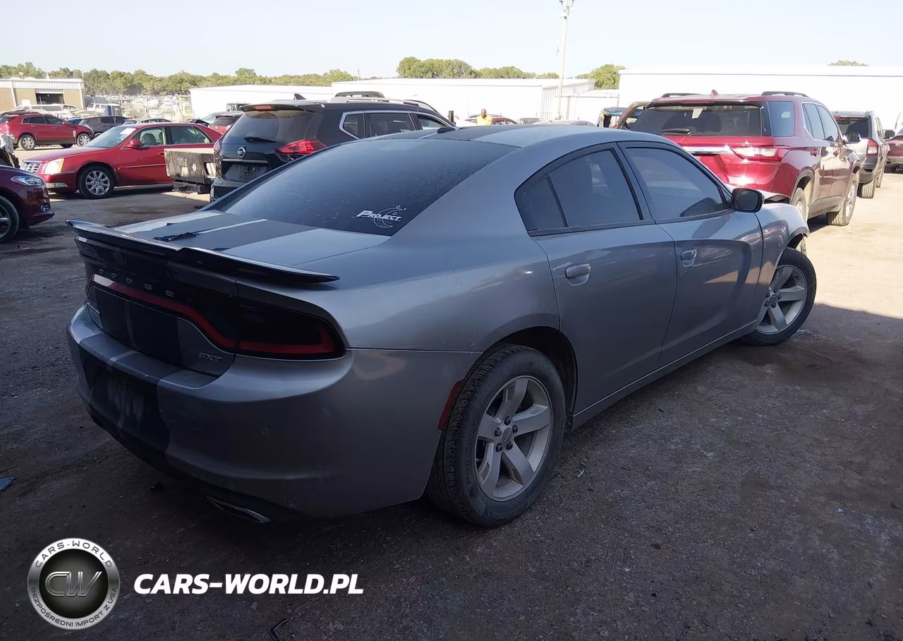 2018 Dodge Charger Sxt Rwd VIN:2C3CDXBG9JH150940 - 4